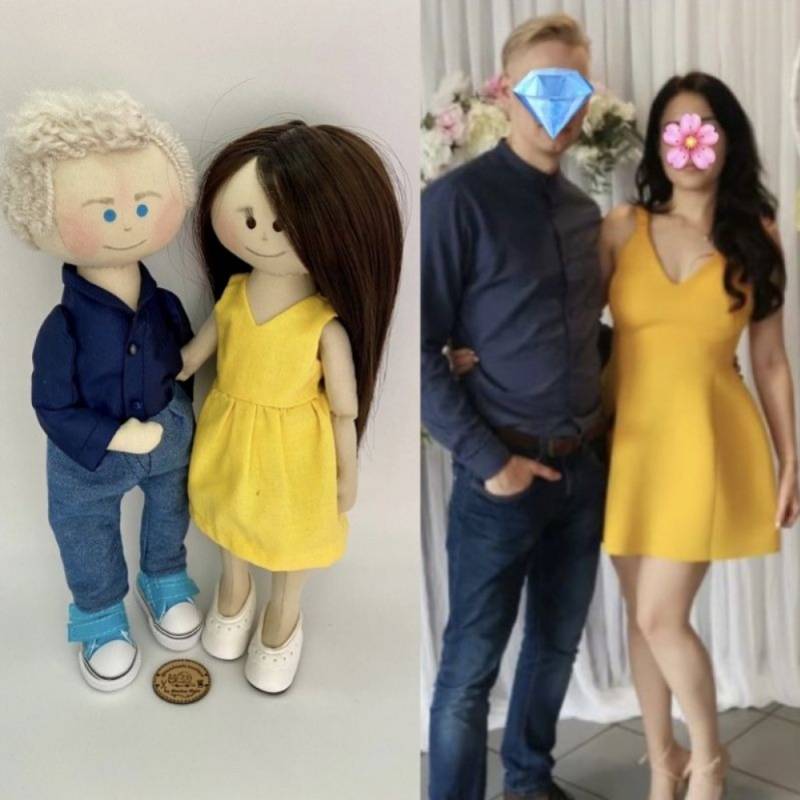 Personalised doll made according to your photo