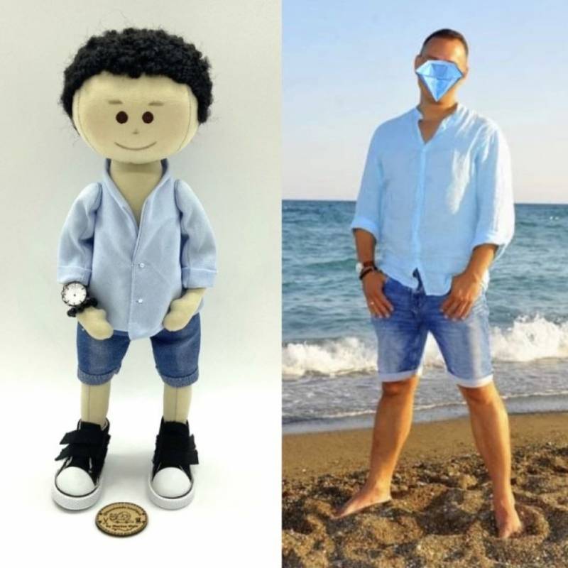 Personalised doll made according to your photo