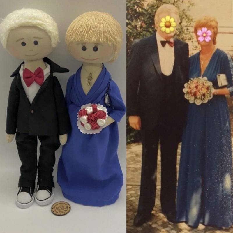 Personalised doll made according to your photo