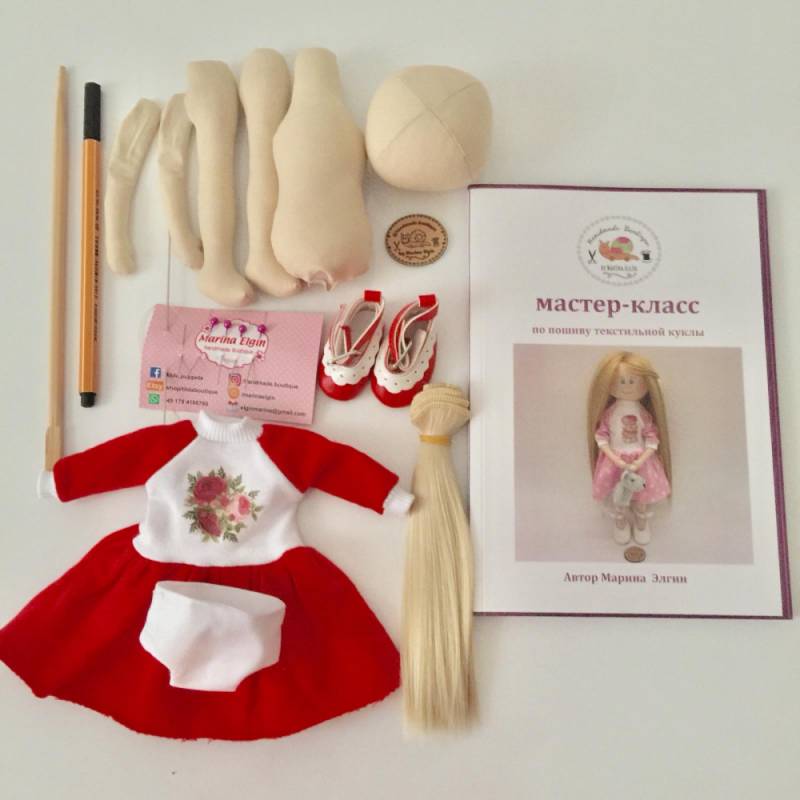 Sew your own doll: Get there quickly