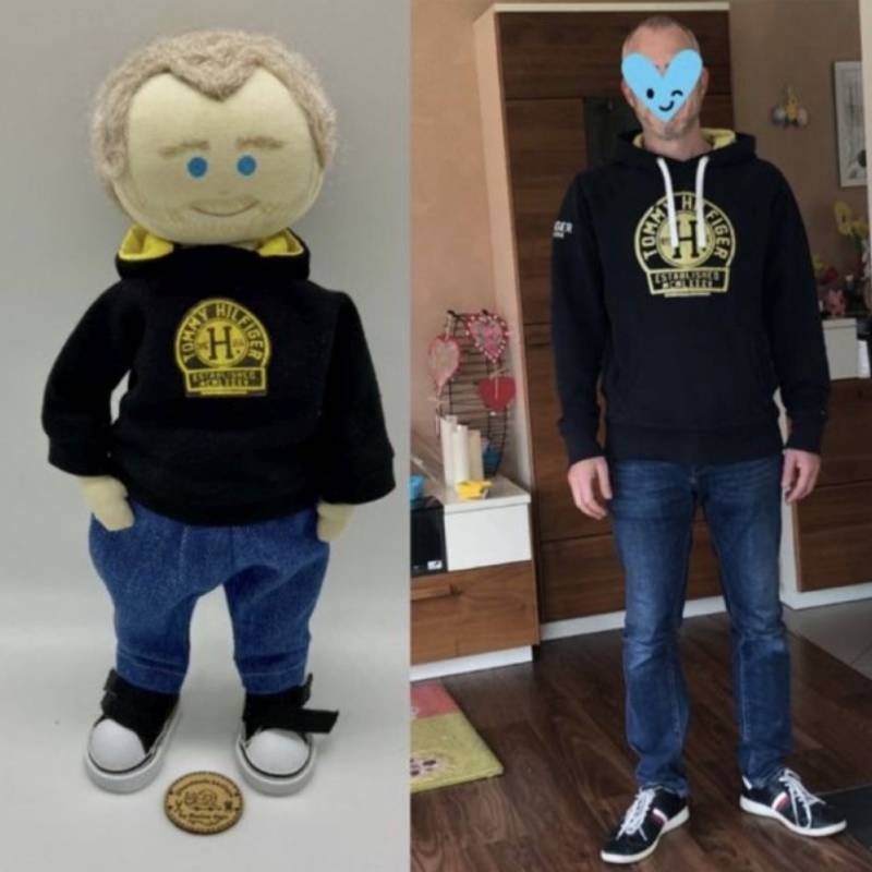 Personalised doll made according to your photo