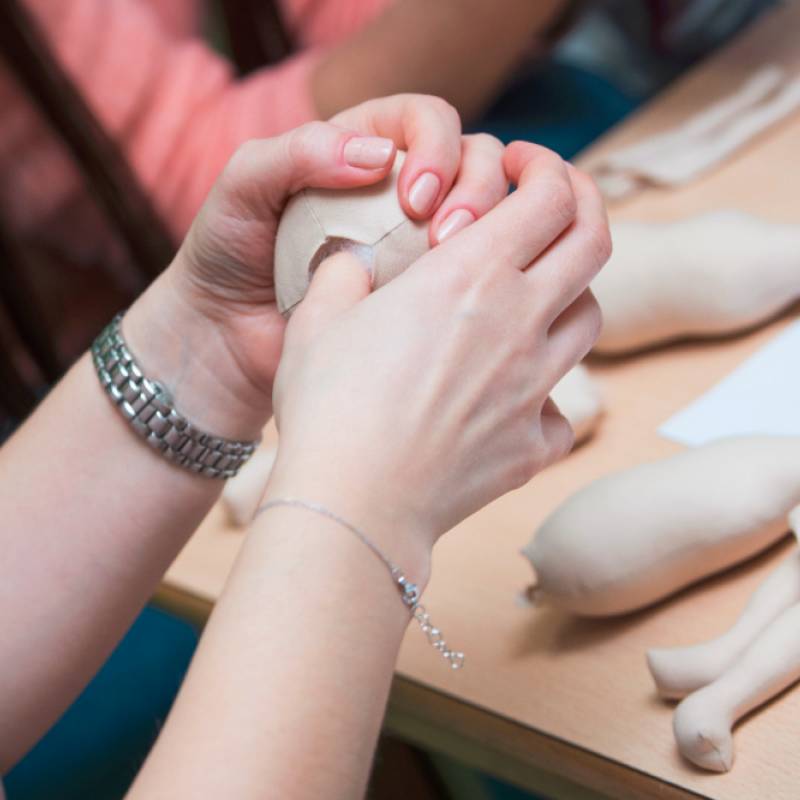 Textile doll workshop