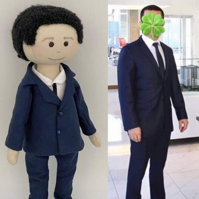 Personalised doll made according to your photo