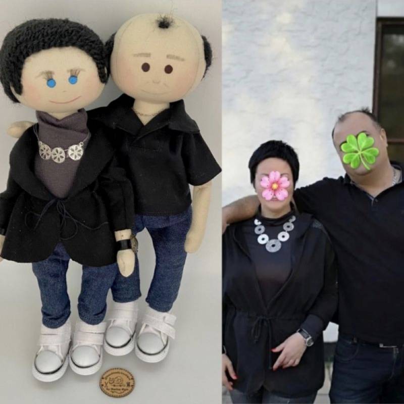 Personalised doll made according to your photo