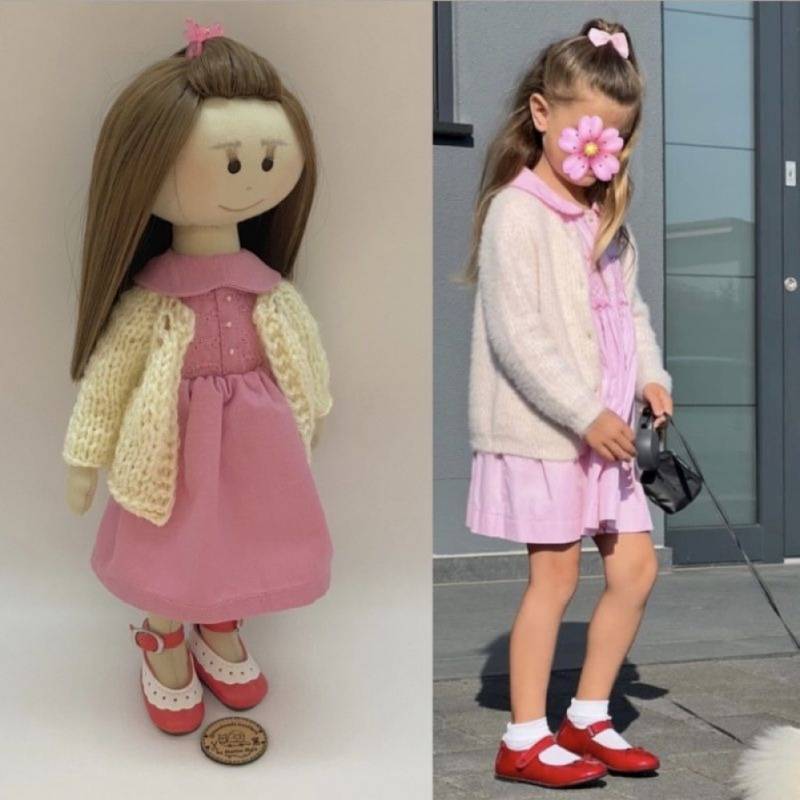 Personalised doll made according to your photo