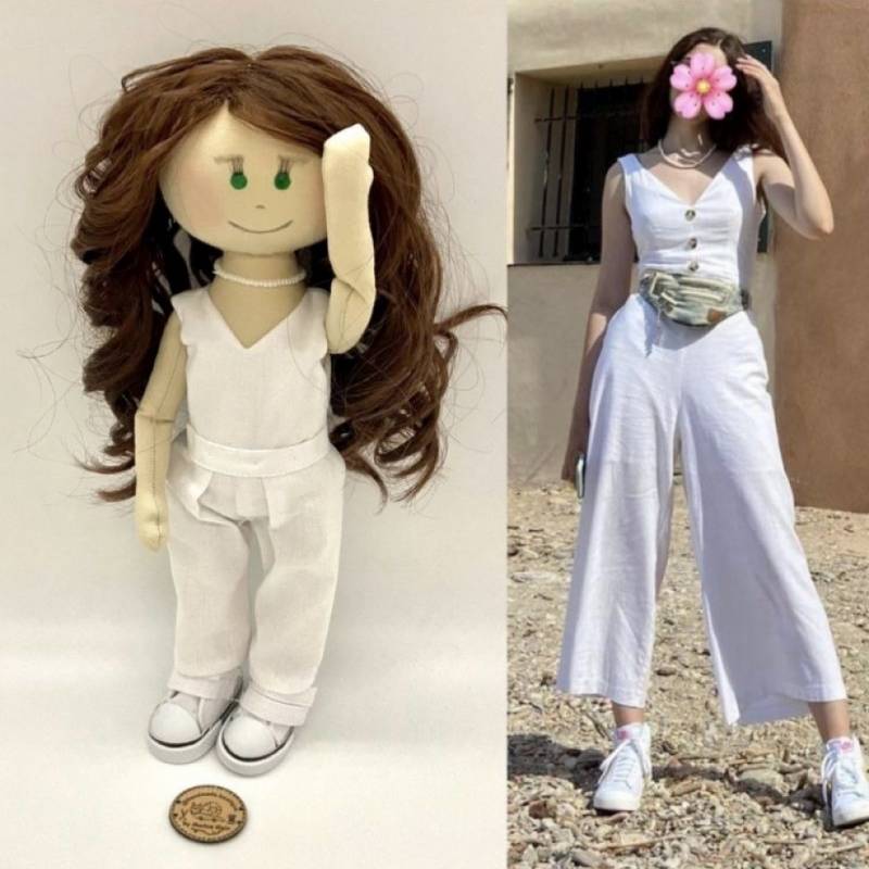 Personalised doll made according to your photo