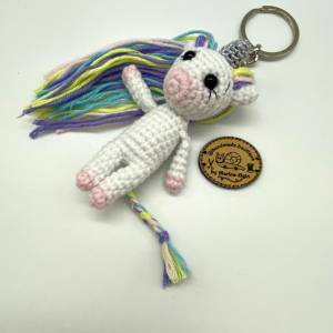 Unicorn as keychain
